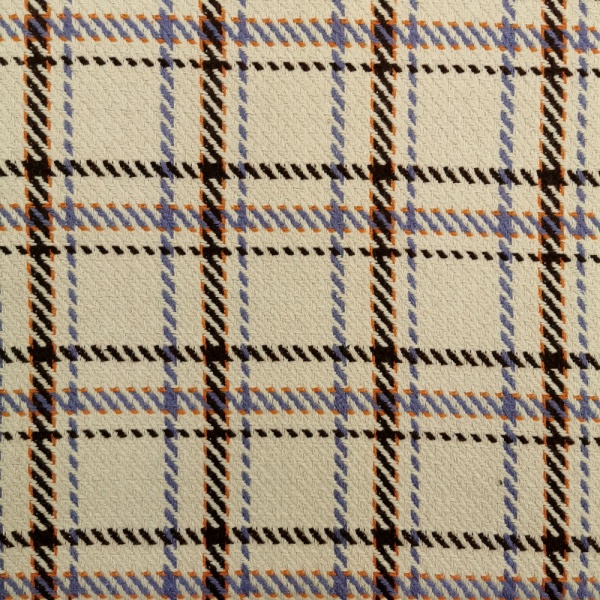 Checked Wool Boucle - CHEPSTOW